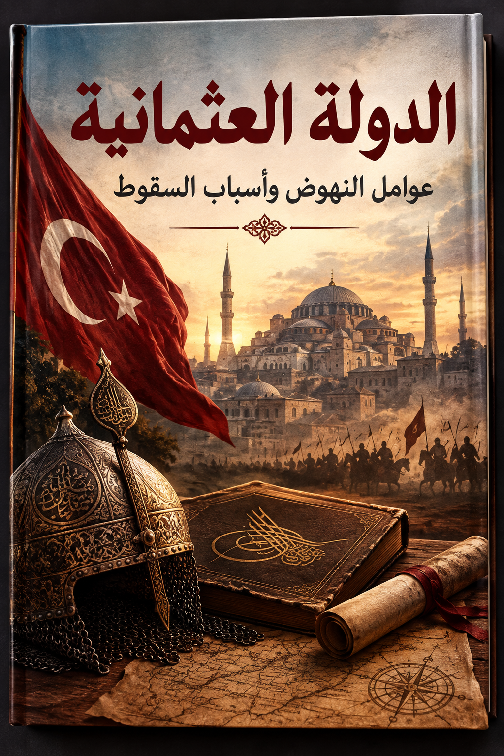 ChatGPT Image 19 أغسطس 2026، 12_11_05 م الدولة العثمانية - عوامل النهوض وأسباب السقوط - الصورة 1