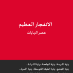 الانفجار العظيم عصر النهايات